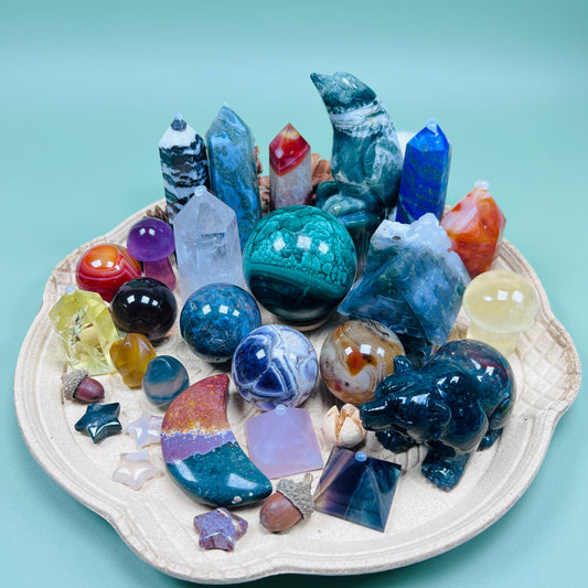 Bubble crystals set (live streaming special)